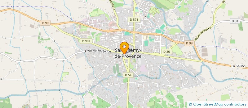 localisation de l'entreprise EVALIANCE à SAINT-REMY-DE-PROVENCE
