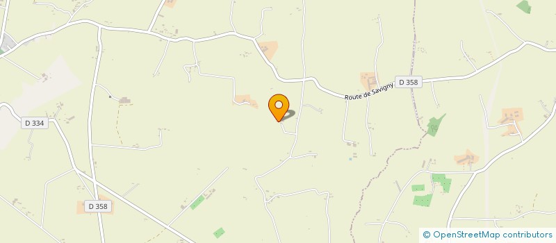 localisation de l'entreprise EVALICE  SAVIGNY-LE-VIEUX