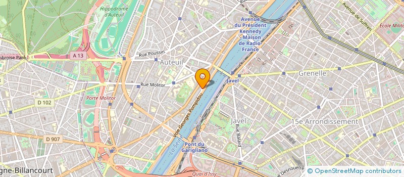 localisation de l'entreprise EVALOUNA CONSULTING  PARIS