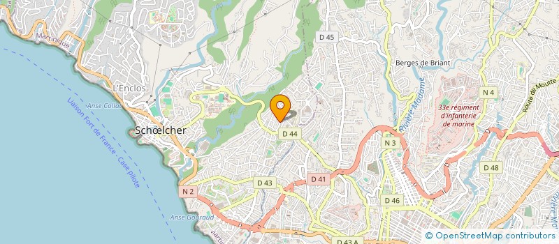 localisation de l'entreprise EVALRENT  SCHLCHER