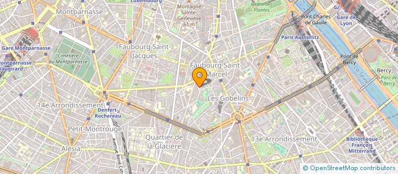 localisation de l'entreprise EVALUATIONS AND LANGUAGE RESOURCES DISTRIBUTION AGENCY  PARIS