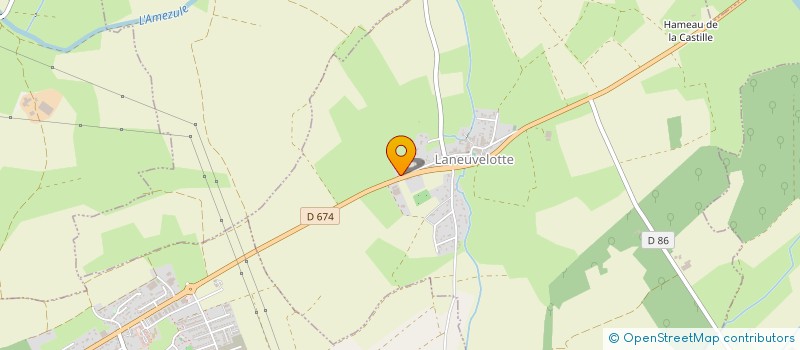 localisation de l'entreprise EVALUATIONS CONSEILS  ENVIRONNEMENT  SEICHAMPS