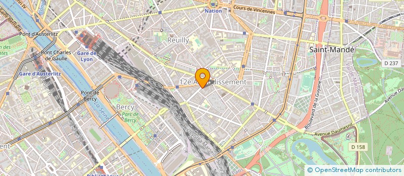 localisation de l'entreprise EVAMEDIC INTERNATIONNAL à PARIS