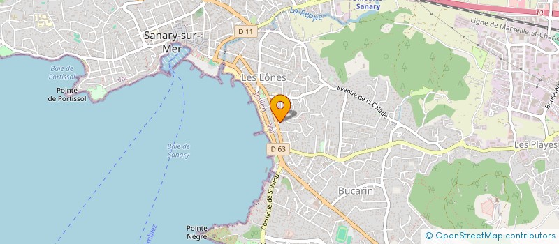 localisation de l'entreprise EVAN  PORTO-VECCHIO