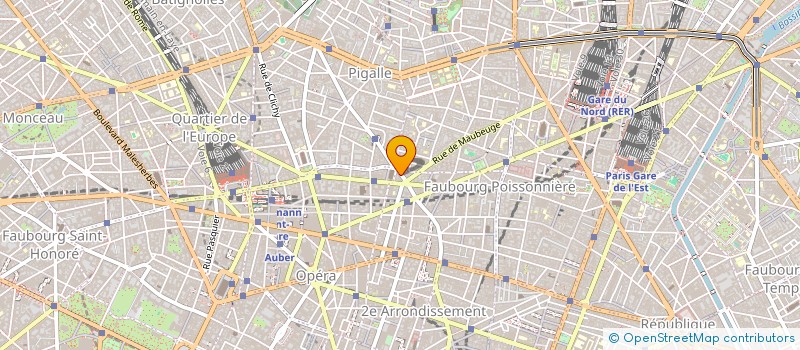 localisation de l'entreprise EVAN  PARIS