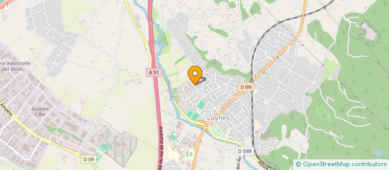 localisation de l'entreprise EVANCOIFFMAY à AIX-EN-PROVENCE