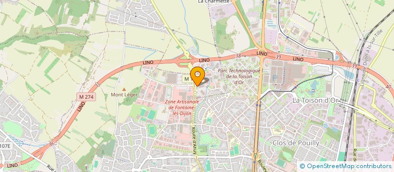 localisation de l'entreprise EVANE HOLDING  AHUY