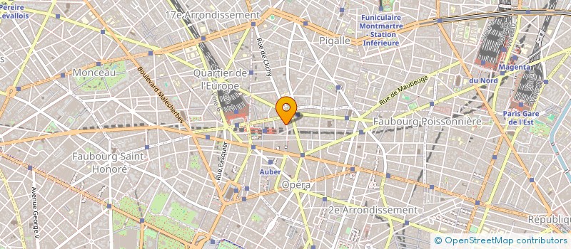 localisation de l'entreprise EVANEOS  PARIS