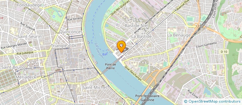localisation de l'entreprise EVANESCENCE à BORDEAUX