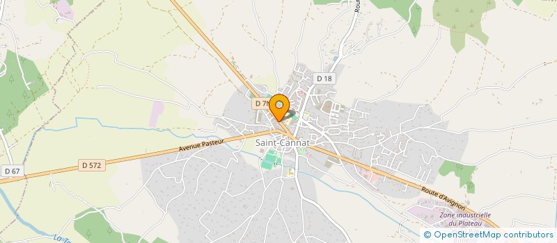 localisation de l'entreprise EVANESSENCE à SAINT-CANNAT