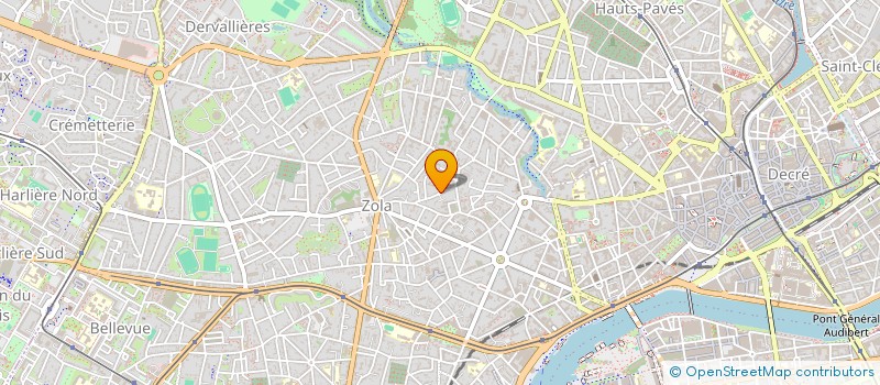 localisation de l'entreprise EVANGELIO  NANTES