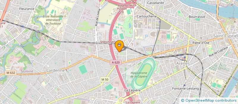 localisation de l'entreprise EVANGELIQUES PROTESTANTS TLSE à TOULOUSE
