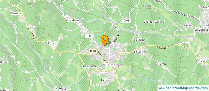 localisation de l'entreprise EVANOLO  CASSIS