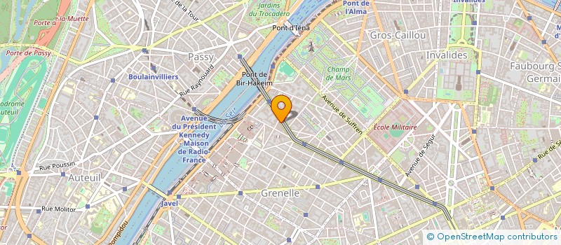 localisation de l'entreprise EVANSTARK  PARIS