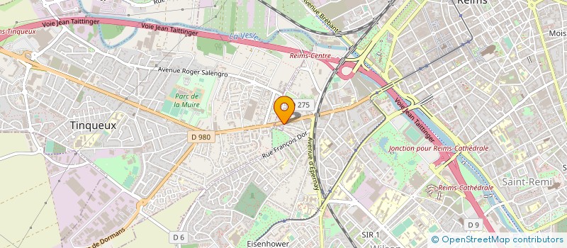 localisation de l'entreprise EVAPI  PARIS