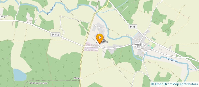 localisation de l'entreprise EVART  AMILLIS