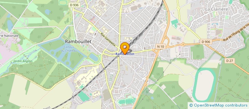 localisation de l'entreprise EVART  SONCHAMP