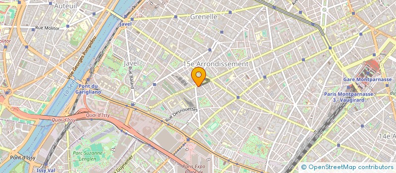 localisation de l'entreprise EVASION  PARIS