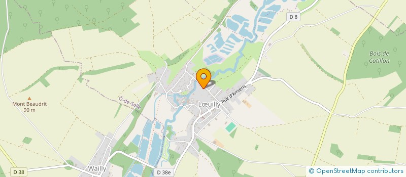 localisation de l'entreprise EVASION  O-DE-SELLE