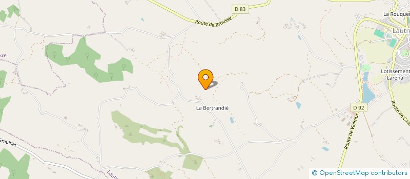 localisation de l'entreprise EVASION COLIS EXPRESS SARL  JONQUIERES