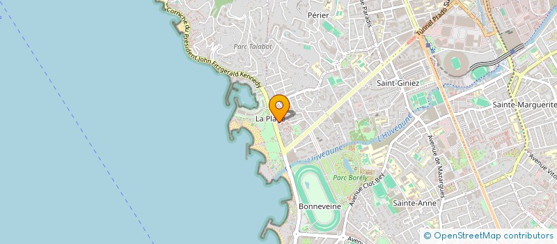 localisation de l'entreprise EVASION DUO à MARSEILLE