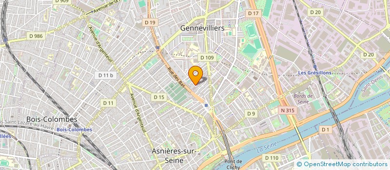 localisation de l'entreprise EVASION GOURMANDE TRAITEUR à NOISY-LE-SEC