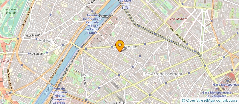 localisation de l'entreprise EVASION LOISIRS 77 à PARIS