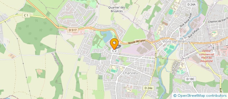 localisation de l'entreprise EVASION MOTO CLUB PONTOIS  PONT-DE-CHERUY