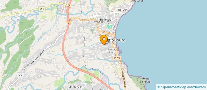 localisation de l'entreprise EVASION MULTI SERVICES SYSTEM  PETIT-BOURG