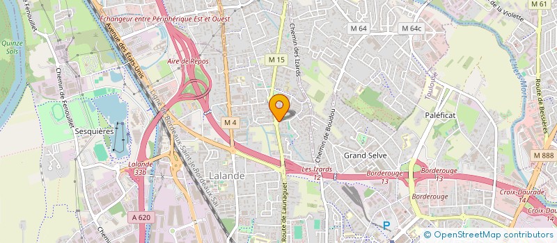 localisation de l'entreprise EVASION ROAD PARTAGE  TOULOUSE