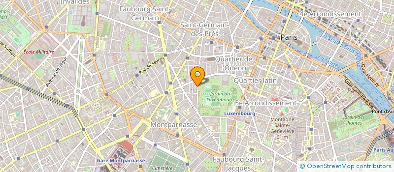 localisation de l'entreprise EVASION SOLIDAIRE  PARIS
