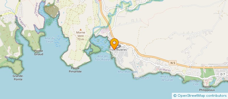 localisation de l'entreprise EVASION TROPICALE  SAINTE LUCE