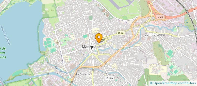localisation de l'entreprise EVASION VIDEO à MARIGNANE