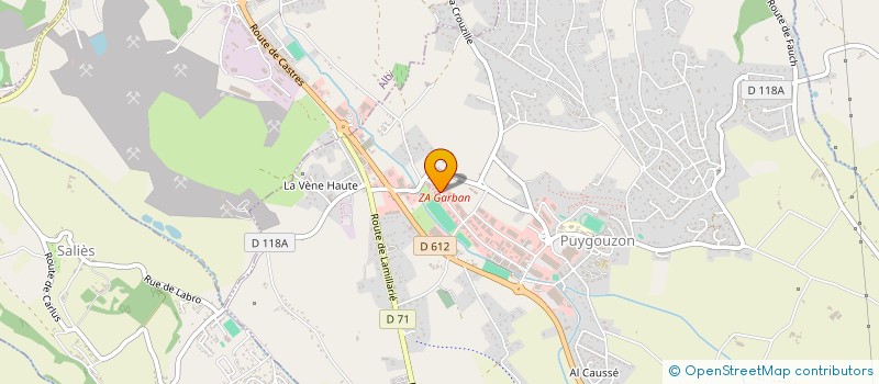 localisation de l'entreprise EVASIONS PISCINES à ALBI