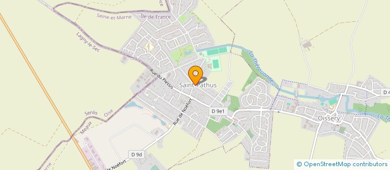 localisation de l'entreprise EVATOM CAR TRADING  SAINT-PATHUS