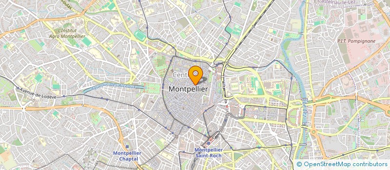 localisation de l'entreprise EVAULU à MONTPELLIER