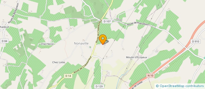 localisation de l'entreprise EVB ET COMPAGNIE à BELLEVIGNE