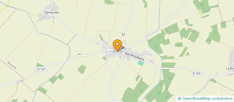 localisation de l'entreprise EVC DEVELOPPEMENT à BOUVILLE