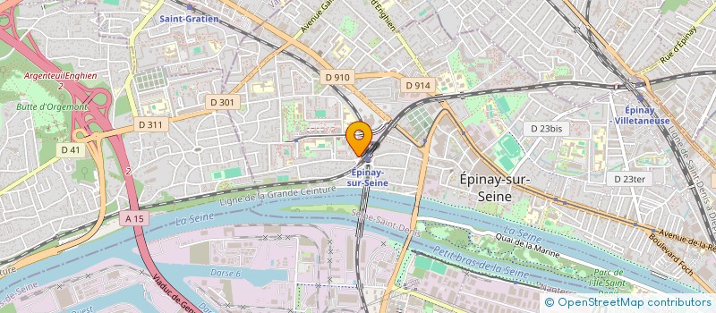 localisation de l'entreprise EVDO AUTO NEGOCE  VINCENNES