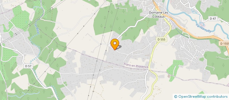 localisation de l'entreprise EVE à TRANS-EN-PROVENCE