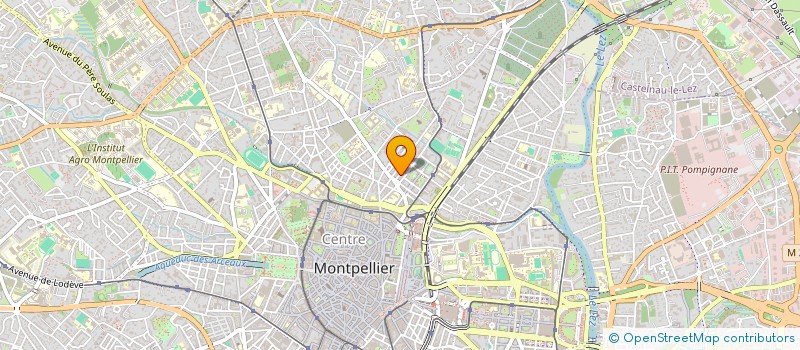 localisation de l'entreprise EVE AND THE TRAVELERS à MONTPELLIER