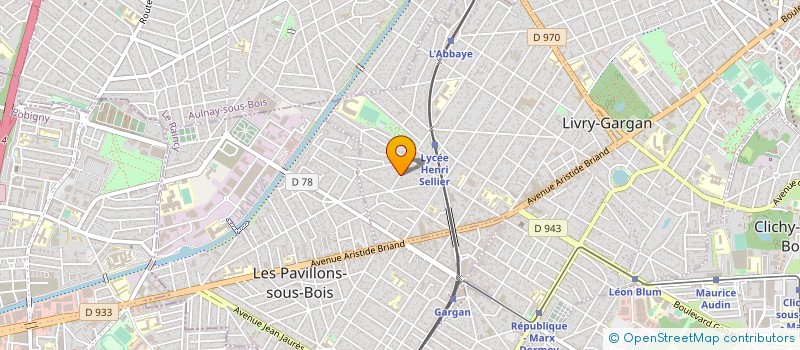 localisation de l'entreprise EVE CONSTRUCTION  REBAIS