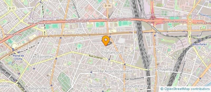 localisation de l'entreprise EVE.NET  PARIS