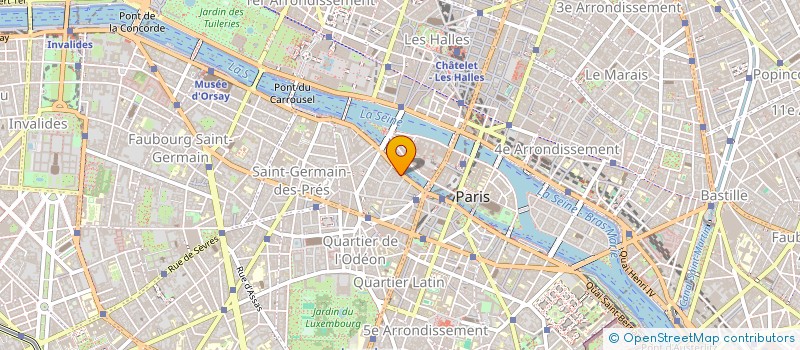 localisation de l'entreprise EVEA  PARIS