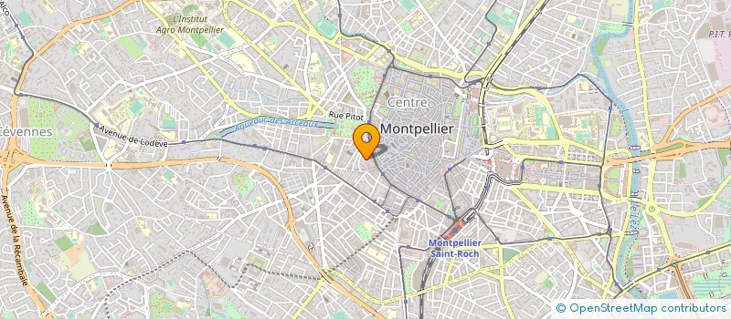 localisation de l'entreprise EVEIL à MONTPELLIER
