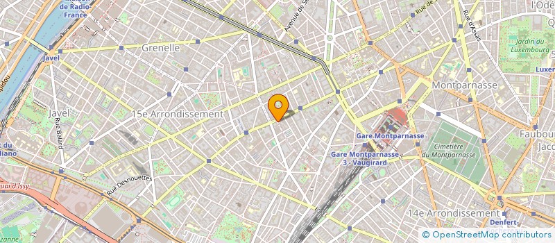 localisation de l'entreprise EVEIL  PARIS