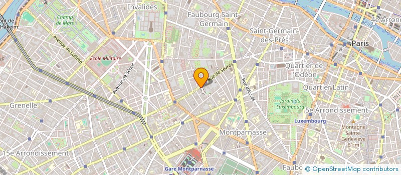localisation de l'entreprise EVEIL BILINGUE  PARIS