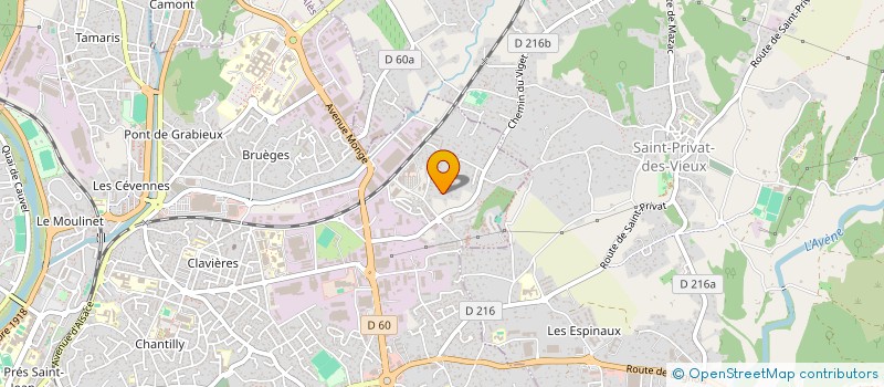 localisation de l'entreprise EVEIL DE CANAILLES à ALES