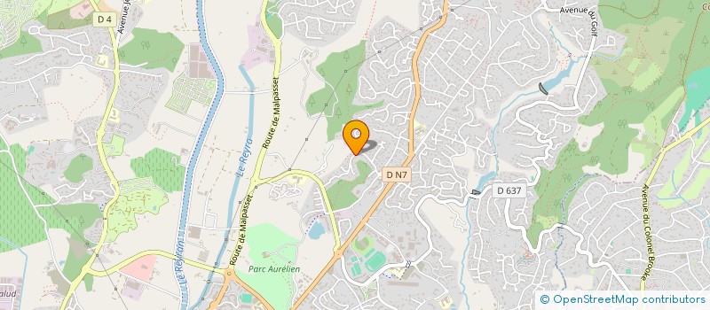 localisation de l'entreprise EVEIL DE L'ENFANT à FREJUS