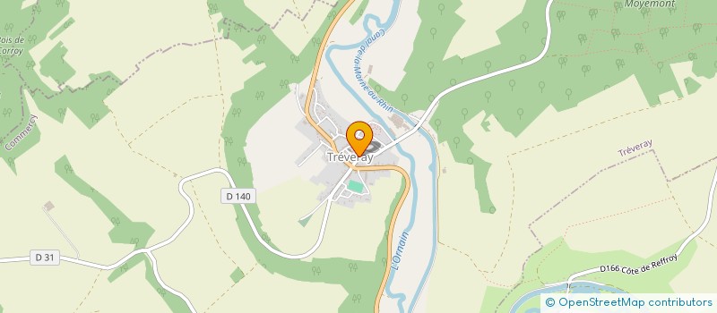localisation de l'entreprise EVEIL DES SENS à GONDRECOURT-LE-CHATEAU